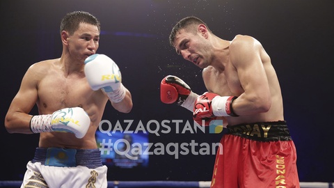 Астанада өткен кәсіпқой бокс кешінде қазақстандық боксшылар жеңіске жетті (ФОТОРЕПОРТАЖ)