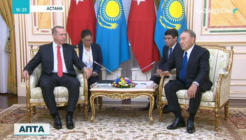 Осы аптада Елбасы бірқатар жоғары деңгейдегі кездесулер өткізді