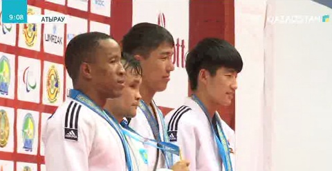 Атырауда парадзюдодан «Гран-при Қазақстан 2017» бірінші халықаралық турнирі өтті