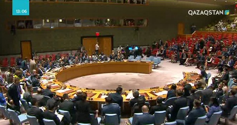 Біріккен Ұлттар Ұйымының Қауіпсіздік кеңесі Солтүстік Кореяға қарсы кезекті санкцияларды бірауыздан мақұлдады