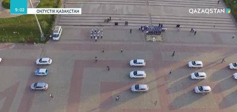 Полицейлерге 143 қызметтік көлік берілді