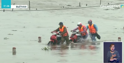 Вьетнамда «Доксури» тайфуны соққы берді