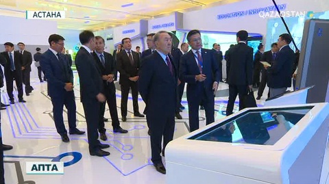 Елбасыға «Цифрлық Қазақстан» бағдарламасының жобасы таныстырылды