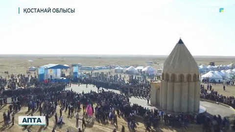 Кейкі батырдың бас сүйегі туған жері Торғайда жерленді