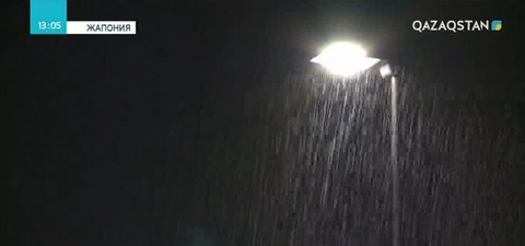 Ресейдің Сахалин аралында «Талим» тайфунына қатысты шұғыл ескерту жасалды