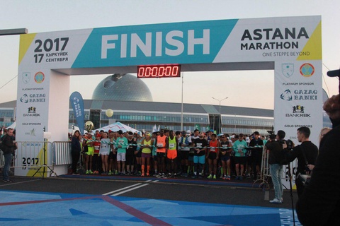 «Астана марафон - 2017» жарысы өтті