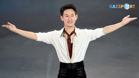 «Kazsport» телеарнасынан Денис Теннің «2016 Skate America» сайысындағы өнерін тамашалай аласыздар