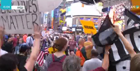 Нью-Йоркте Трампқа қарсы шеру өтті