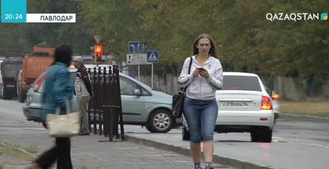 Жол апатынан аман қалған павлодарлық оқушы Марал Масғұт бүгін ауруханадан үйіне шықты