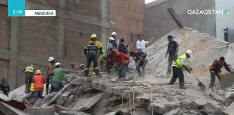 Мексикадағы зілзаладан 149 адам қаза тапты