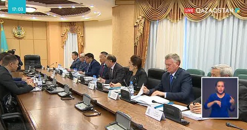 Қылмыстық істер бойынша құжат қаралды