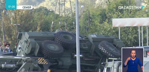 Семейде оқыс оқиғадан сарбаз қаза тапты