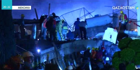 Мексикадағы зілзала 40 шақты ғимаратты жермен-жексен еткен