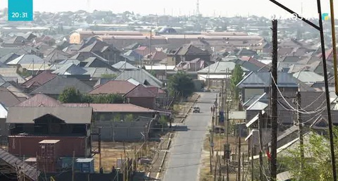 Шымкенттің «Үшінші Самал» ауданында 3000-ға жуық отбасы жарықсыз отыр