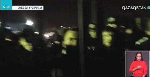 Мәскеуде 250-дей адам сауда үйінің күзетшілерімен төбелес ұйымдастырмақ болған