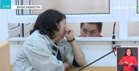 Оралда төрт баланың анасын қағып кеткен тәртіп сақшысы 5 жылға бас бостандығынан айырылды