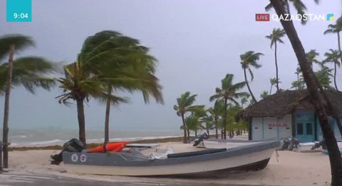 Доминика аралында «Мария» дауылынан 15 адам қаза тапты