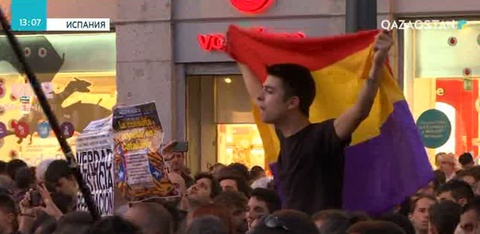 Каталония полиция бақылауында