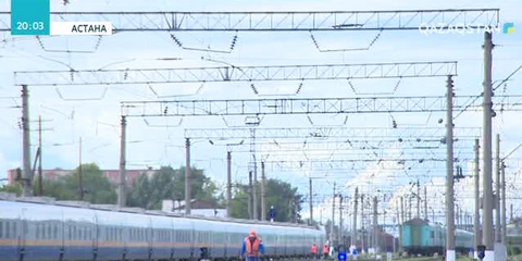 9 жастағы бала пойыз астына түсіп, бір аяғынан айырылды