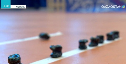 Елордада асық атудан турнир өтті