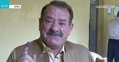 Иракта күрдтер референдумда дауыс беріп жатыр