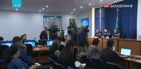 Өрт қауіпсіздігі бойынша шаралар күшейтілді