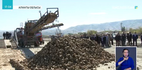 Алматы облысында 10 жыл тоқтап тұрған Ақсу қант зауыты жұмысын жандандырды