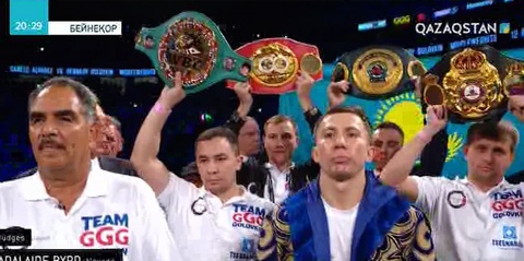 Геннадий Головкиннің соңғы жекпе-жекте қанша табыс тапқаны белгілі болды