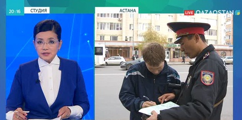 Астанада жыл басынан бері жол жүру ережелеріне қатысты 127 мың заң бұзушылық тіркелген