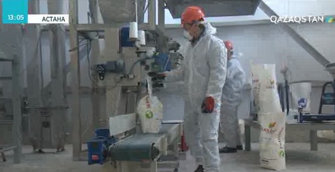Еліміздің тыңайтқыш өнімдері экспортқа шыға бастады