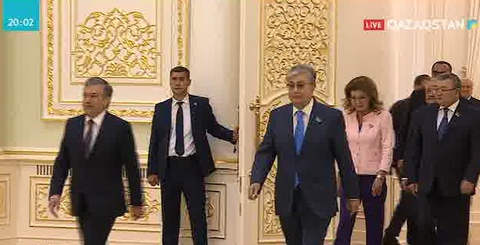 Сенат Төрағасы Қасым-Жомарт Тоқаев Өзбекстан Республикасына ресми сапармен барды