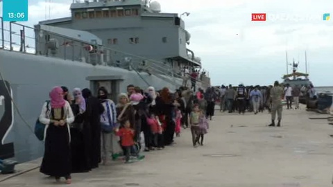 Ливия жағалау күзеті Жерорта теңізінен 200-ден астам мигрантты құтқарды