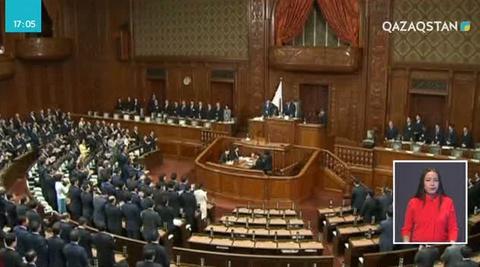 Жапония Премьер-Министрі Синдзо Абэ парламенттің төменгі палатасын таратты