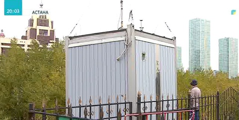 «ЭКСПО» көрмесінде ұсынылған ауа тазарту қондырғысын «Қазгидромет» қолдана бастады