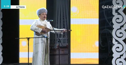 Астанада «Менің тілім – ұлы дала рухы» атты кеш өтті