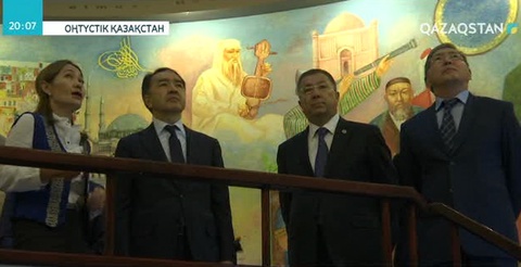 Үкімет басшысы Бақытжан Сағынтаев жұмыс сапарымен Оңтүстік Қазақстан облысына барды