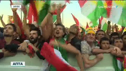 Осы аптаның басты халықаралық жаңалығы Ирактың солтүстігінен жетті