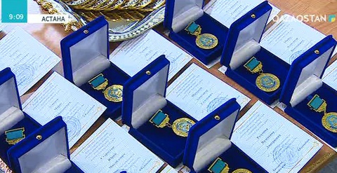 Студенттер Қазақстан құрамасының спортшыларымен кездесті