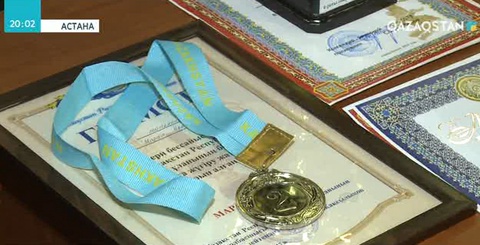 «ЭКСПО-2017» көрмесі кезінде қоғамдық тәртіпті сақтауға ерекше үлес қосқан әскерилер марапатталды