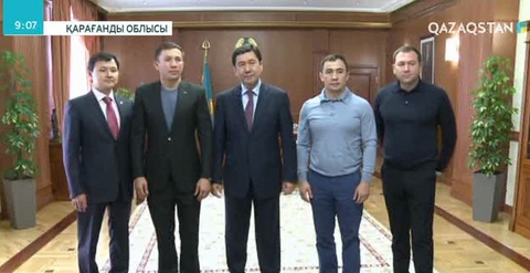 Геннадий Головкин елге келді