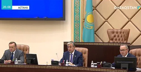 Сенатта бірнеша заң жобасы ратификацияланды