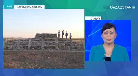 Сарыарқа пирамидасы қалпына келтірілді