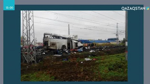 Ресейде Қазақстаннан шыққан жолаушылар көлігі апатқа ұшырап 19 адам көз жұмды