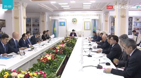 Гүлшара Әбдіқалықованың төрағалығымен әл-Фараби атындағы мемлекеттік сыйлықты тағайындау жөніндегі комиссияның қорытынды отырысы өтті
