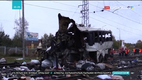 Ресейде көлік апаты болып, 19 адам қайтыс болды
