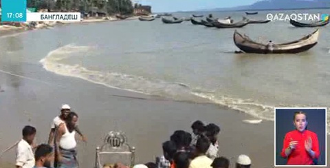 Бенгал шығанағында қайық аударылып, 12 рохинджа босқыны қаза тапты