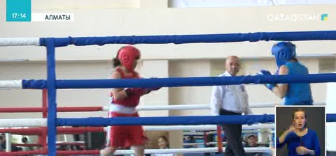 Алматыда бокстан халықаралық турнир өтті