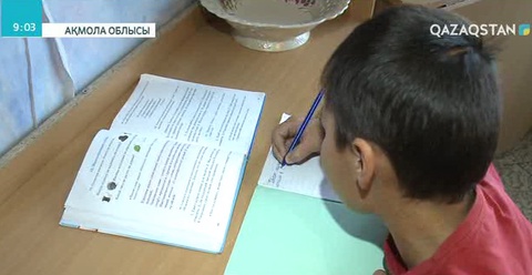 Көкшетауда балалар мектепке бара алмай отыр
