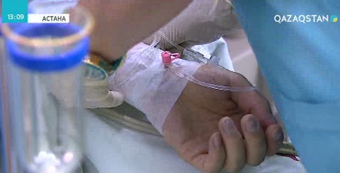 Елімізде ағза ауыстырудың жаңа әдісі қолға алынды