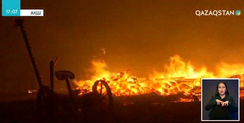 Калифорнияда орман өрті қаулап барады